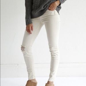 Distressed Mother Denim Jeans